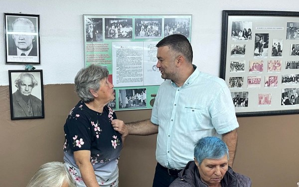 Алтернативата на гражданите и Димитрина Дончева работят заедно за Енина вече четири години