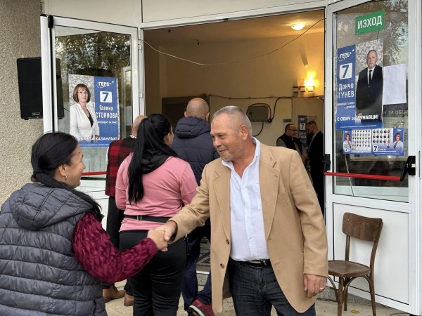 Църквата в Дунавци получи подарък за зимата от кандидат-кмета Дончо Гунев