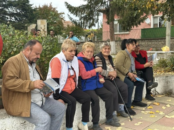 Антон Антонов (Горно Черковище): Работихме с обич за Черковище, да продължим заедно напред!