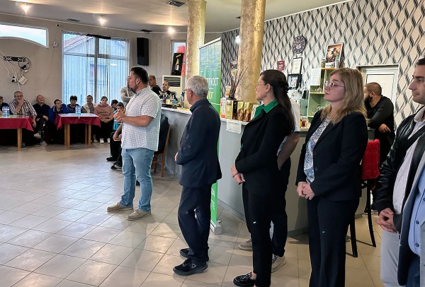 Голям интерес към срещата с Алтернативата на гражданите – Казанлък в Ръжена