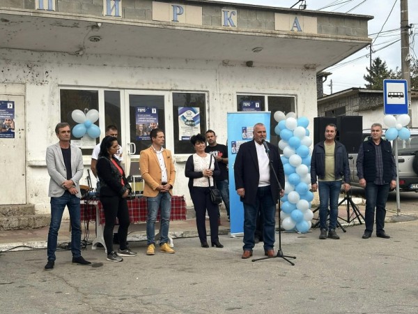 Антон Антонов (Горно Черковище): Работихме с обич за Черковище, да продължим заедно напред!