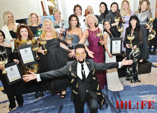 Професионалистът Юлия Забунова от “Хармония“ СПА получи високо отличие в Националния конкурс “Бизнес дама на годината“ 2023