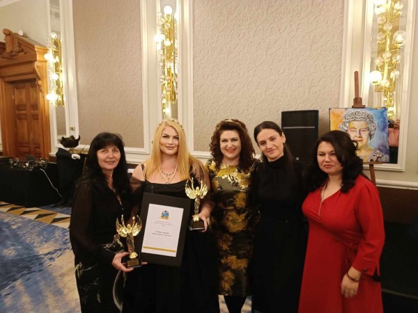 Професионалистът Юлия Забунова от “Хармония“ СПА получи високо отличие в Националния конкурс “Бизнес дама на годината“ 2023