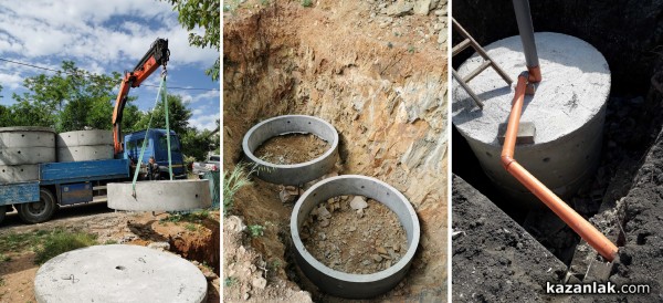 Изработка, доставка и монтаж на бетонни пръстени за ями от фирма „Палова 2019“ ЕООД  / Новини от Казанлък