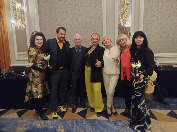 Професионалистът Юлия Забунова от “Хармония“ СПА получи високо отличие в Националния конкурс “Бизнес дама на годината“ 2023