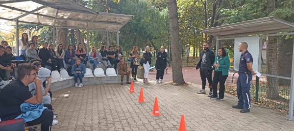 Експерти от РЗИ-Стара Загора с открити лекции в ПГЛПТ