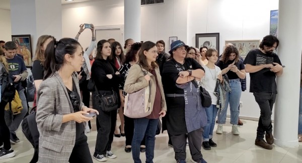 В навечерието на Деня на народните будители 23-и „Есенен салон“ отвори врати в Казанлък