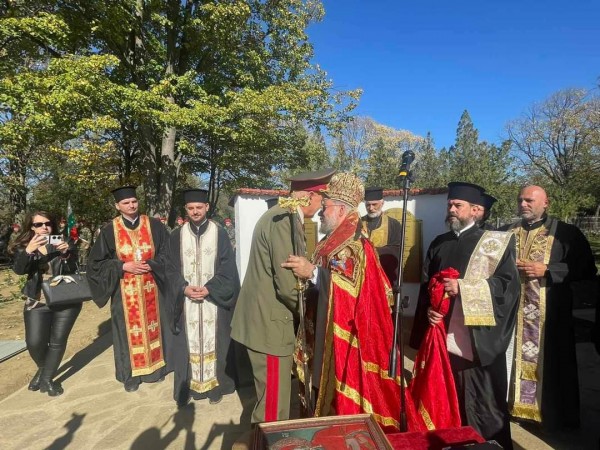 Признание за Галина Стоянова от 61-ва Стрямска механизирана бригада