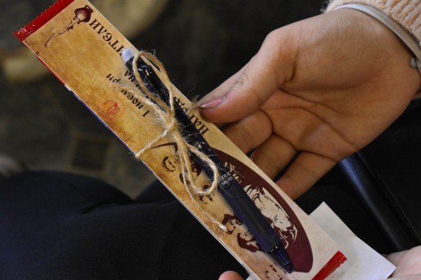 Осмокласници от ПГЛПТ цитираха слова на народните будители в ОБ „Искра“