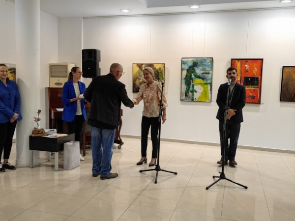 В навечерието на Деня на народните будители 23-и „Есенен салон“ отвори врати в Казанлък