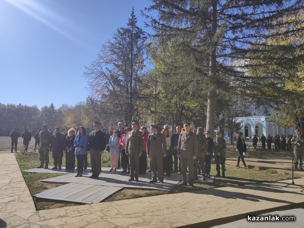 Новият православен параклис „Свети Димитър Солунски Чудотворец” беше осветен в 61 механизирана бригада