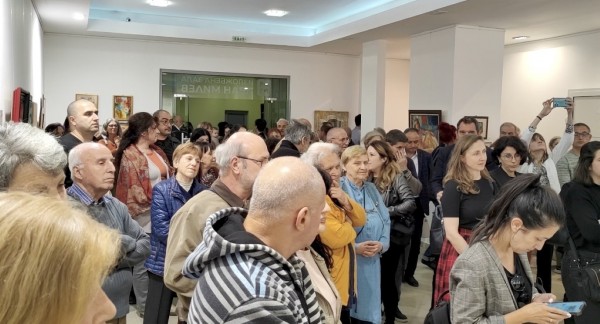 В навечерието на Деня на народните будители 23-и „Есенен салон“ отвори врати в Казанлък