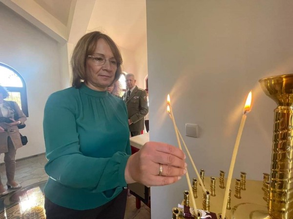 Признание за Галина Стоянова от 61-ва Стрямска механизирана бригада