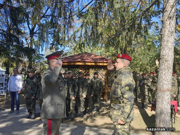 Новият православен параклис „Свети Димитър Солунски Чудотворец” беше осветен в 61 механизирана бригада