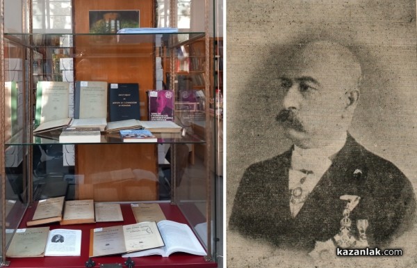 Тематична витрина, посветена на 180-годишнината от рождението на д-р Христо Стамболски откриват в библиотека “Искра“ / Новини от Казанлък