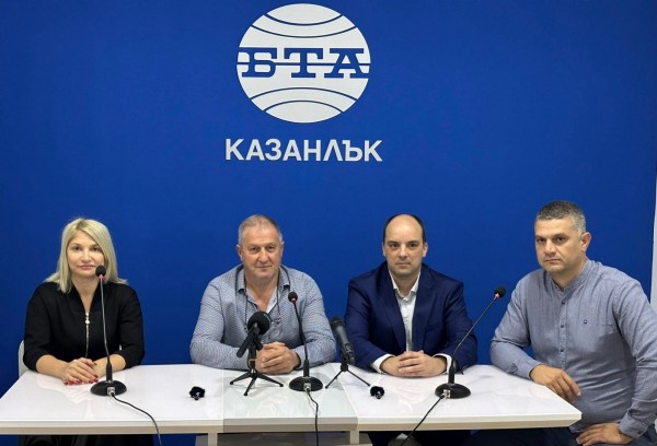 На 1 ноември ИТН и „Възраждане“ заявиха подкрепа на балотажа за д-р Колев, №1 в бюлетината / Новини от Казанлък