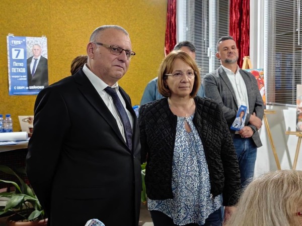 Петко Петков: Шейново трябва спешно да настигне другите села по развитие 