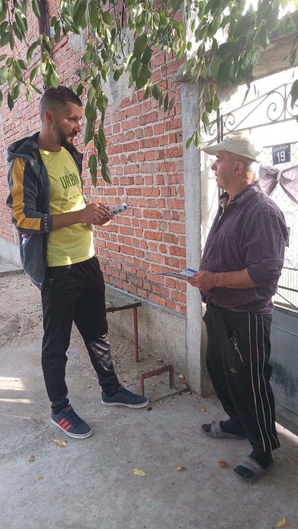 Дамян Цанев: Като кмет ще се вслушвам в гласа на всеки от с. Овощник