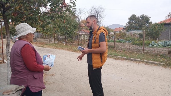 Дамян Цанев: Като кмет ще се вслушвам в гласа на всеки от с. Овощник