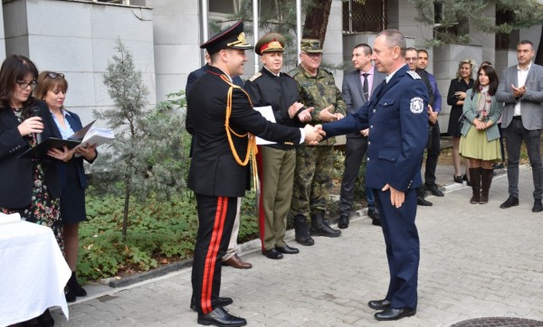 Старши комисар Лазар Христов награди 77 служители на ОДМВР-Стара Загора за постигнати резултати и висок професионализъм