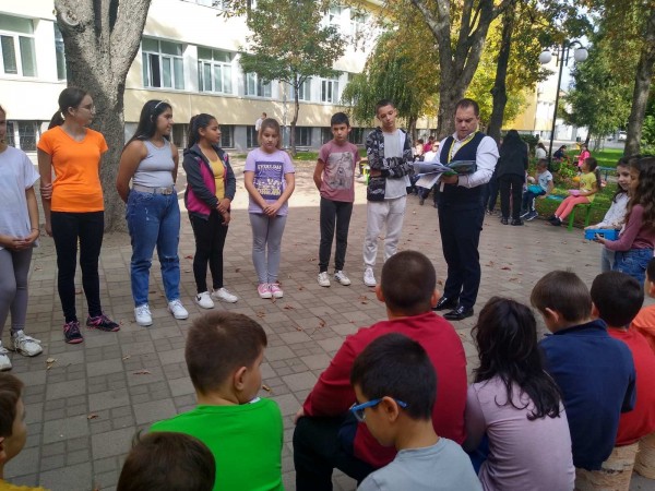 ОУ “Георги Кирков“ официално е част от Международната програма на Фондацията за Екологично образование “Екоучилища“