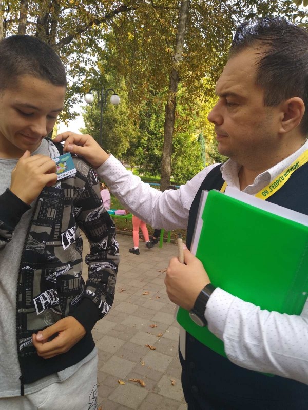 ОУ “Георги Кирков“ официално е част от Международната програма на Фондацията за Екологично образование “Екоучилища“