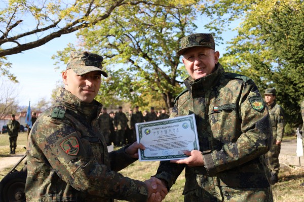 61 Стрямска механизирана бригада отбеляза празникa на Сухопътните войски