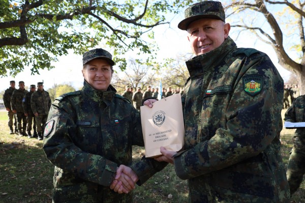 61 Стрямска механизирана бригада отбеляза празникa на Сухопътните войски