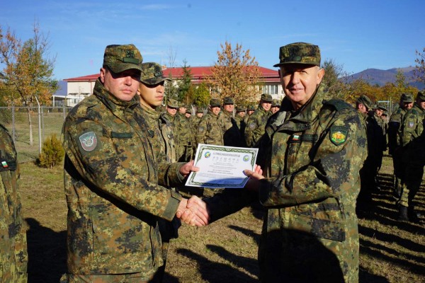 61 Стрямска механизирана бригада отбеляза празникa на Сухопътните войски