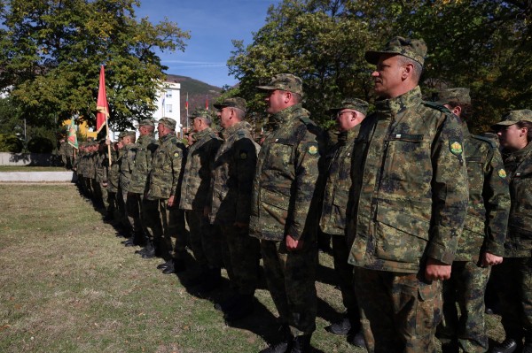 61 Стрямска механизирана бригада отбеляза празникa на Сухопътните войски