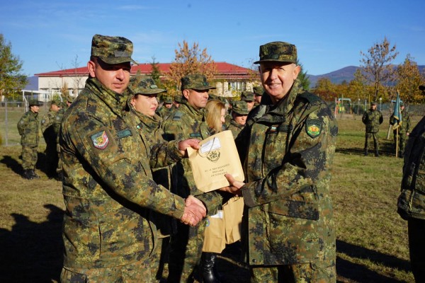 61 Стрямска механизирана бригада отбеляза празникa на Сухопътните войски