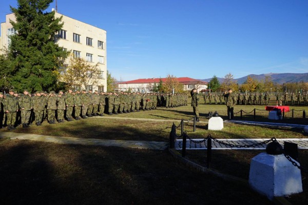 61 Стрямска механизирана бригада отбеляза празникa на Сухопътните войски