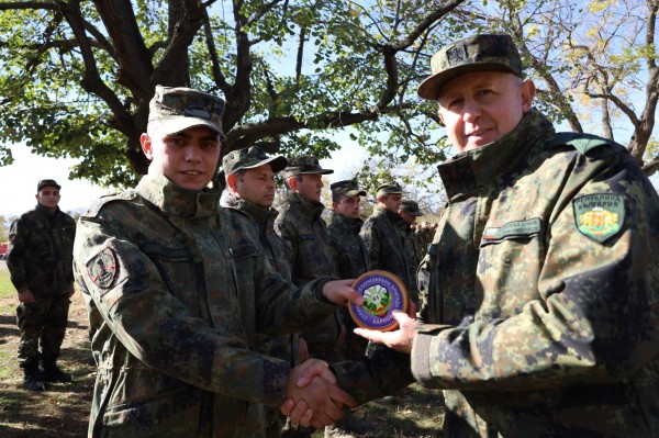 61 Стрямска механизирана бригада отбеляза празникa на Сухопътните войски