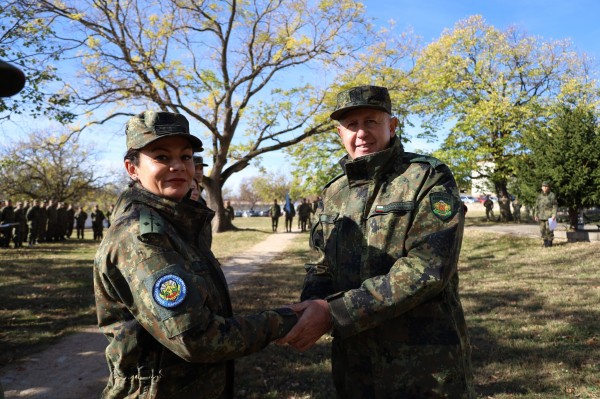 61 Стрямска механизирана бригада отбеляза празникa на Сухопътните войски