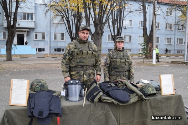 Ден на отворените врати по случай празника на Сухопътните войски