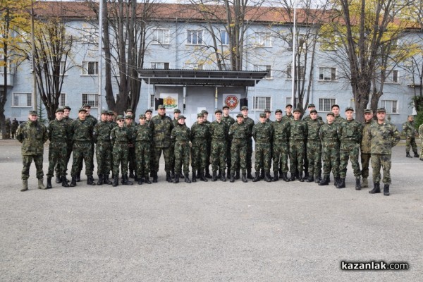 Ден на отворените врати по случай празника на Сухопътните войски