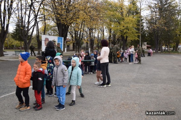 Ден на отворените врати по случай празника на Сухопътните войски