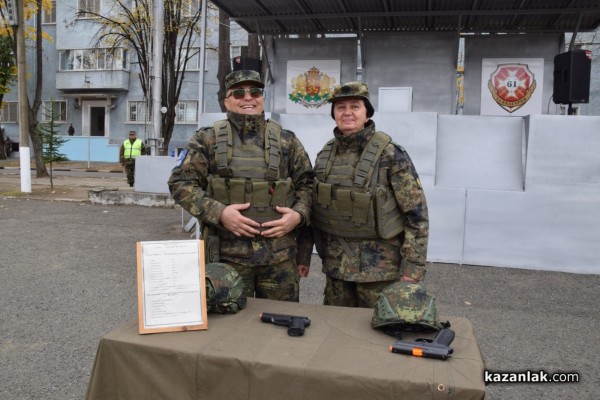 Ден на отворените врати по случай празника на Сухопътните войски