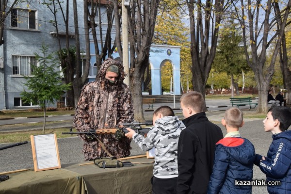 Ден на отворените врати по случай празника на Сухопътните войски