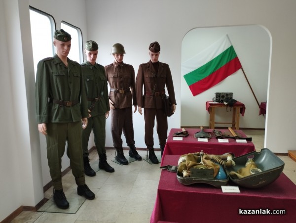 По случай празника на Сухопътните войски, в казанлъшкото военно формирование се състоя Ден на отворените врати