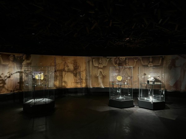 Експонати от Исторически музей “Искра“ - Казанлък са част от мащабната изложба „Сребърна Тракия“ в Скопие