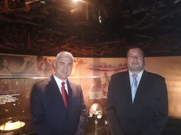 Експонати от Исторически музей “Искра“ - Казанлък са част от мащабната изложба „Сребърна Тракия“ в Скопие