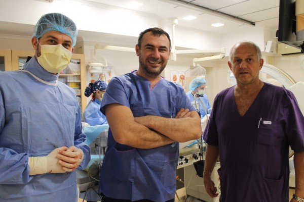 Казанлъчанинът Иван Димитров получи втори шанс за живот след уникална съдова операция в УМБАЛ Бургас