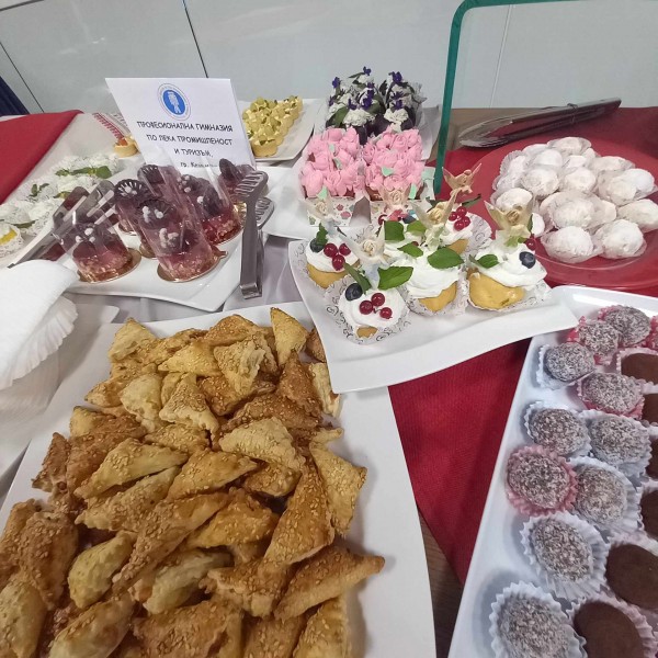 ПГЛПТ участва в кетъринг на престижен форум