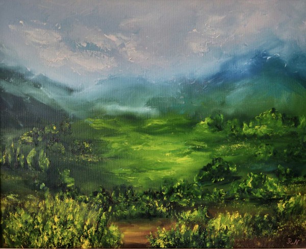 Ценка Местанска гостува в гр. Казанлък по покана на арт студио „Ненова и Лангуров“