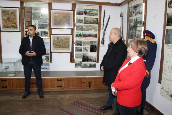 Национален парк-музей “Шипка-Бузлуджа“ гостува на Исторически музей Етрополе