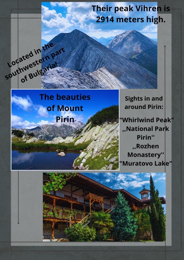 Десетокласниците от ПХГ “Св.Св. Кирил и Методий“ представиха визуална разходка из популярни дестинации от света и България