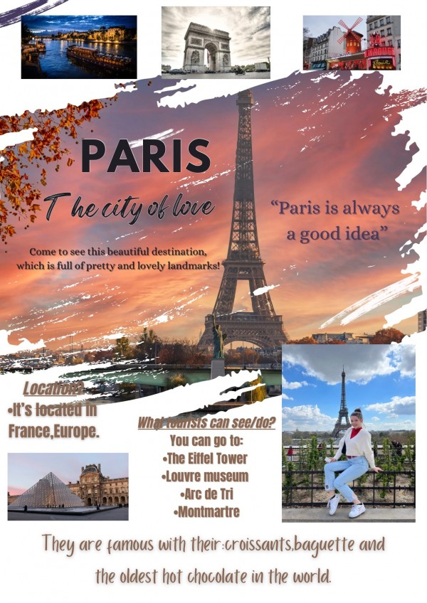 Десетокласниците от ПХГ “Св.Св. Кирил и Методий“ представиха визуална разходка из популярни дестинации от света и България