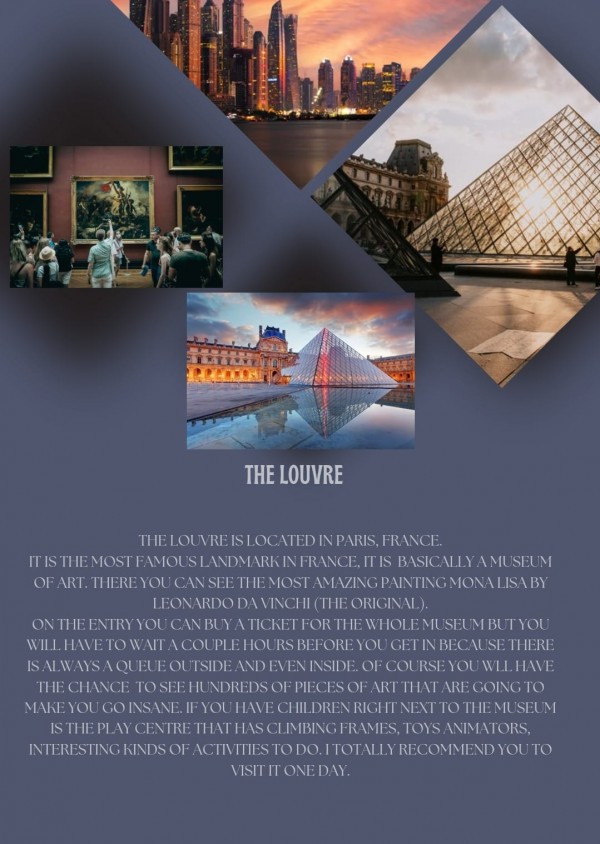 Десетокласниците от ПХГ “Св.Св. Кирил и Методий“ представиха визуална разходка из популярни дестинации от света и България