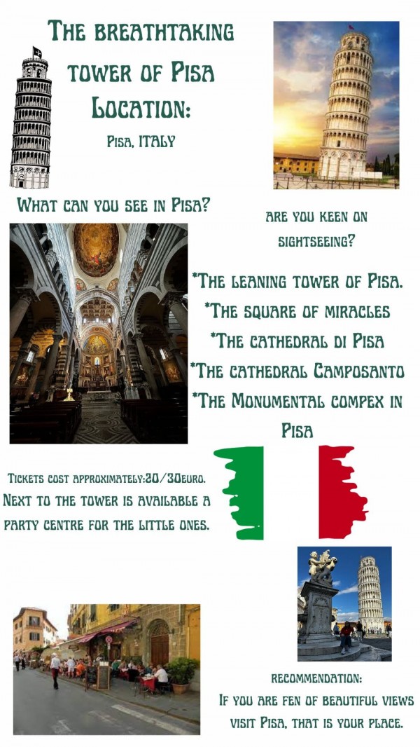 Десетокласниците от ПХГ “Св.Св. Кирил и Методий“ представиха визуална разходка из популярни дестинации от света и България